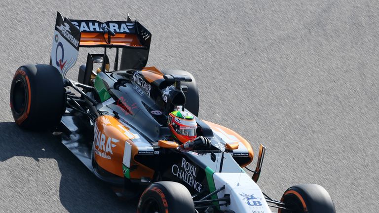 Feeling the Force: Perez in Bahrain