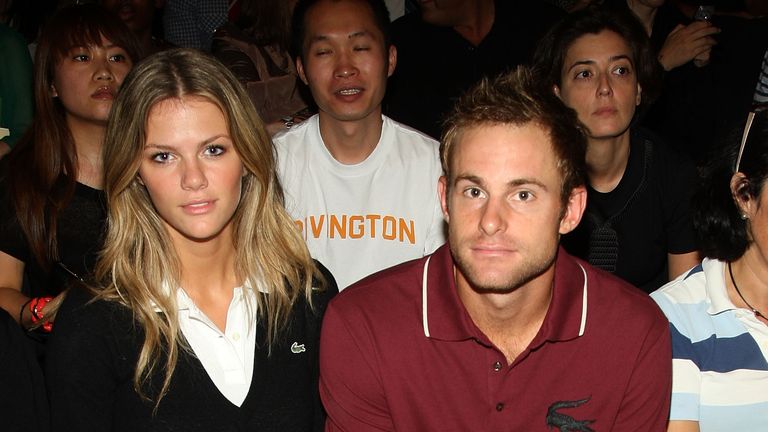 Brooklyn Decker and Andy Roddick