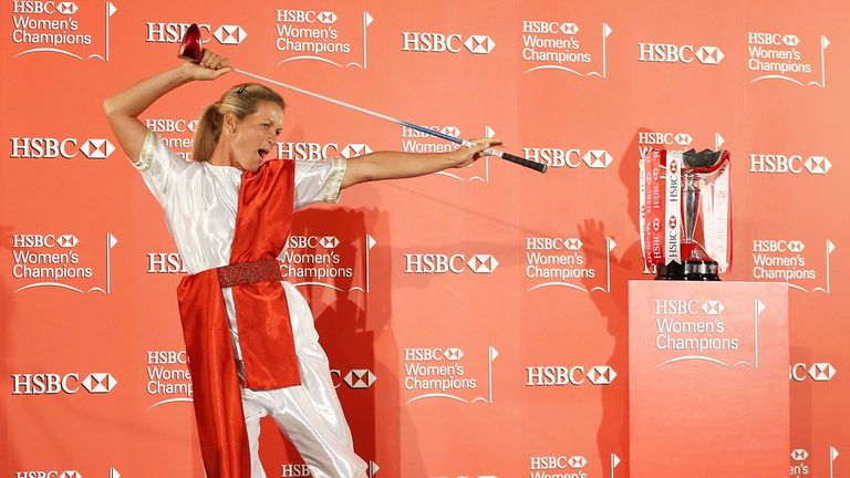 Suzann Pettersen: Norwegian targeting world No 1 spot