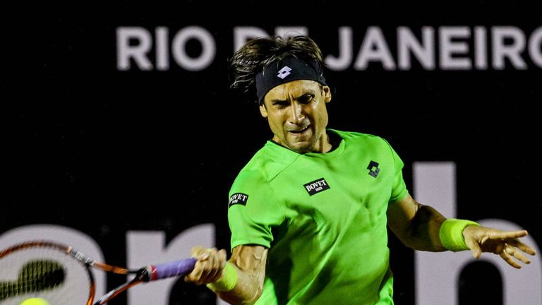 David Ferrer ATP Rio de Janeiro