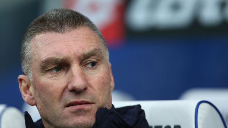 LONDON, ENGLAND - DECEMBER 21:  Leicester City manager Nigel Pearson looks on during the Sky Bet Championship match between Queens Park Rangers and Leicest