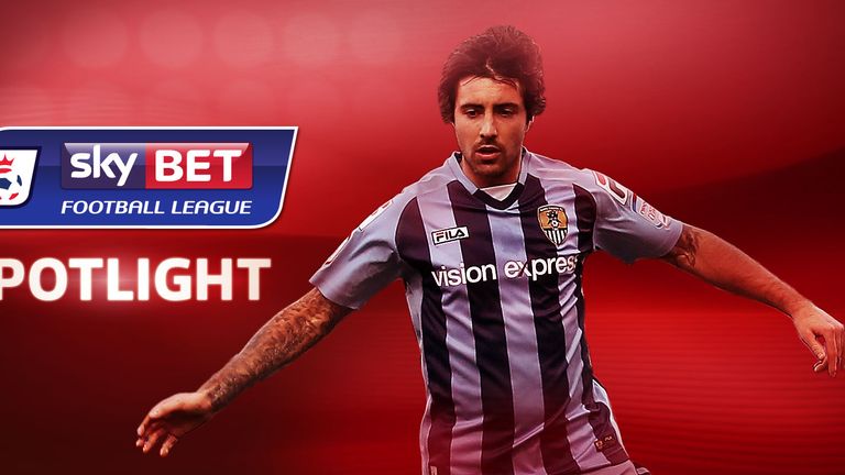 Football League Spotlight: Alan Sheehan, Notts County