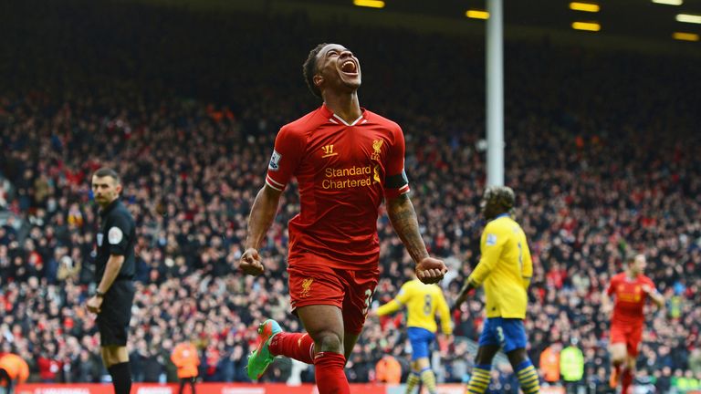 Raheem Sterling: Good form for Liverpool