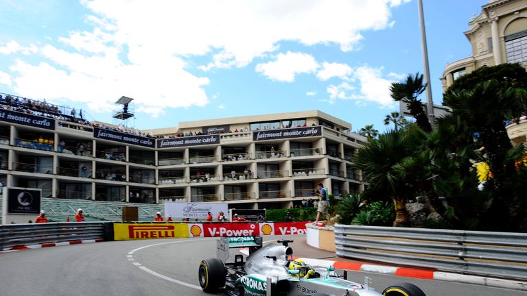 Nico Rosberg: Took pole in 2013