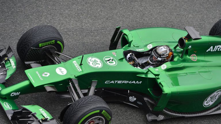 CT05 on track