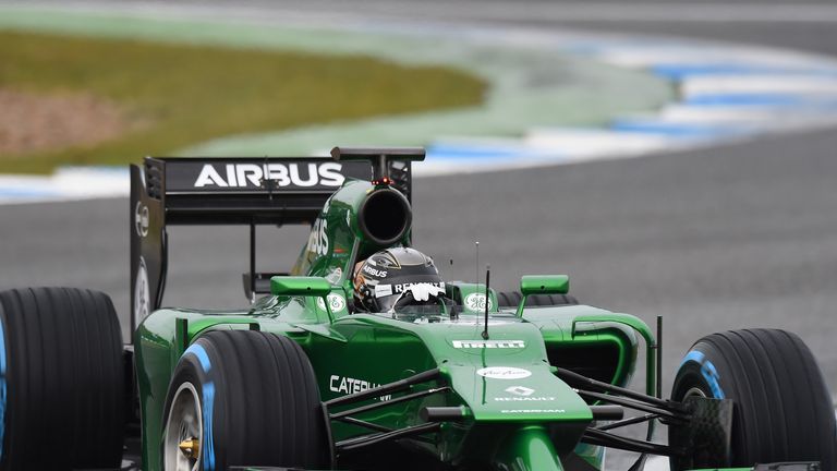 CT05 on track