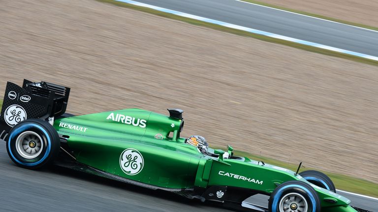CT05 on track