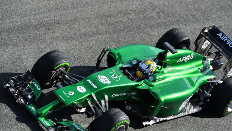 CT05 on track