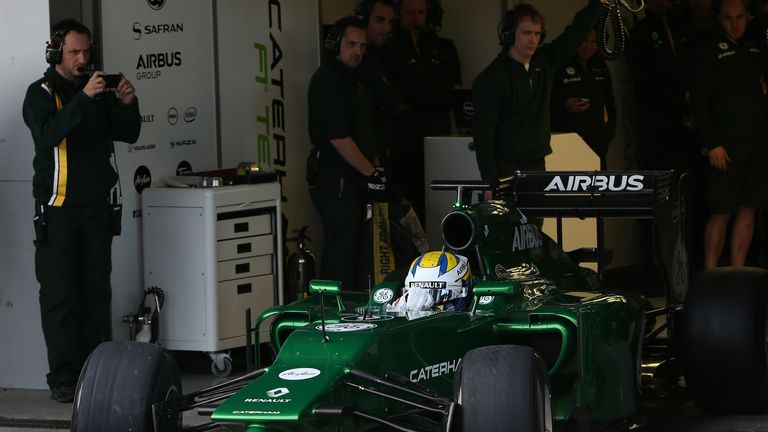 CT05 on track