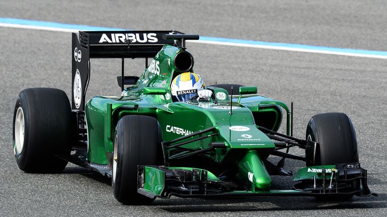 CT05 on track