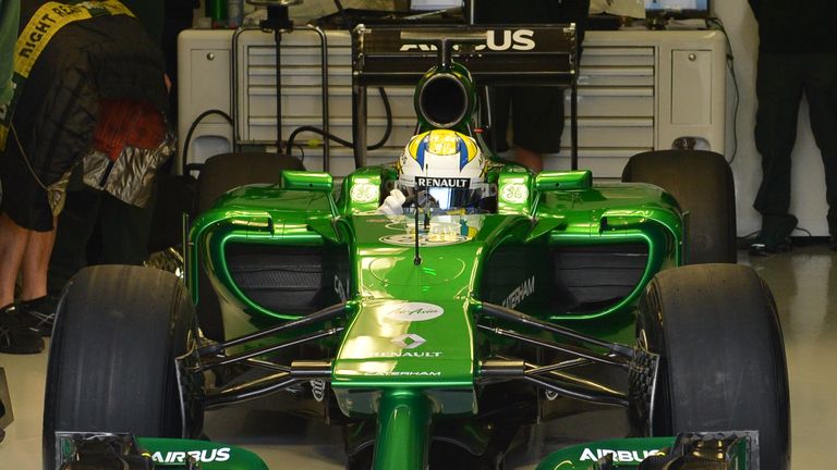 CT05 on track