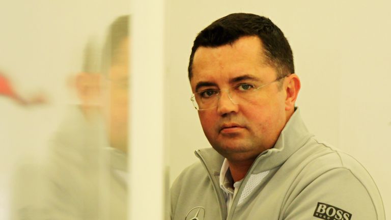 Eric Boullier: In McLaren colours in 2014