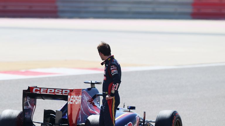 Breakdowns proved a regular occurrence during pre-season