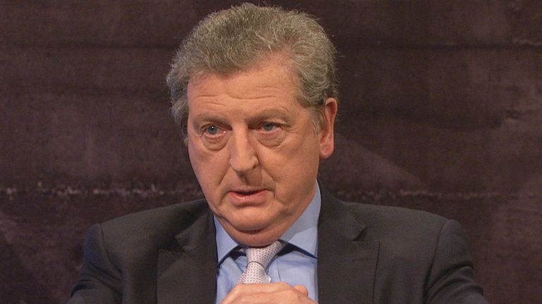Roy Hodgson: Appeared on a Footballers' Football Show special