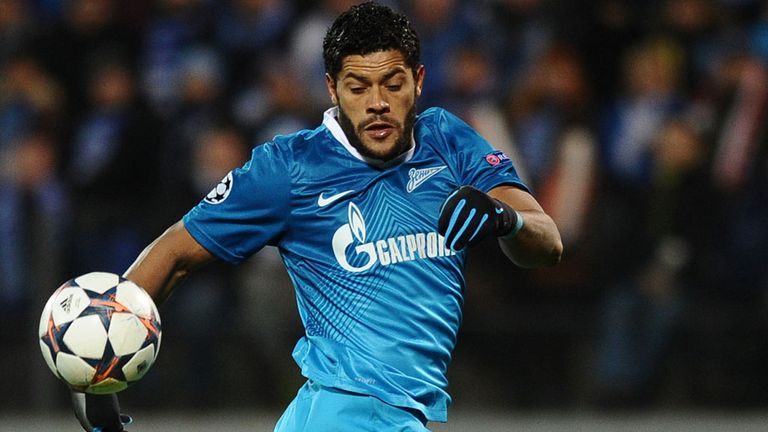 Zenit Saint Petersburg's Hulk 