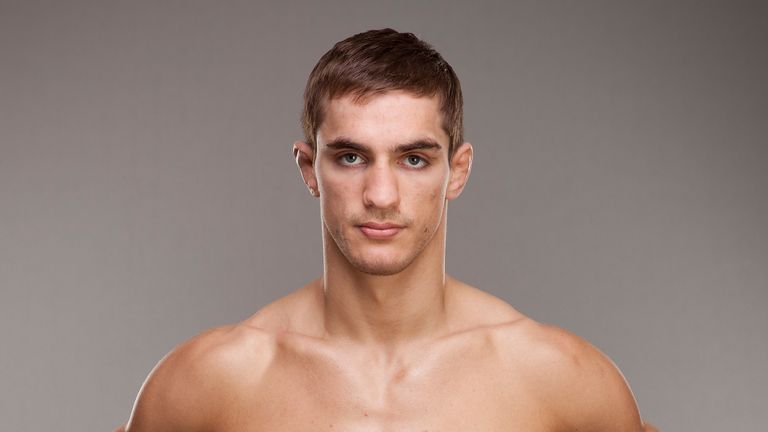 John Hathaway poses for a portrait on August 1, 2011 in Las Vegas, Nevada.