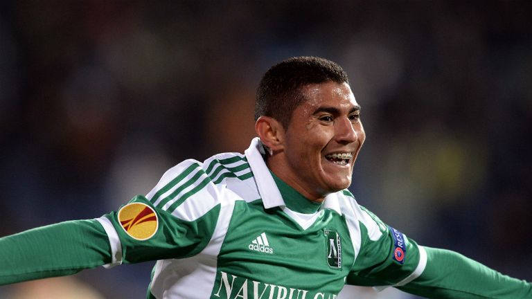 Juninho Quixada: Scored a late winner as Ludogorets progressed at the expense of Lazio