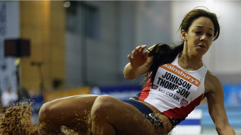 Katarina Johnson Thompson: Enjoyed a double record-breaking weekend in Sheffield