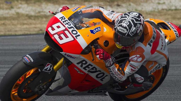 Marc Marquez: Leg break disrupts preparation for 2014 season