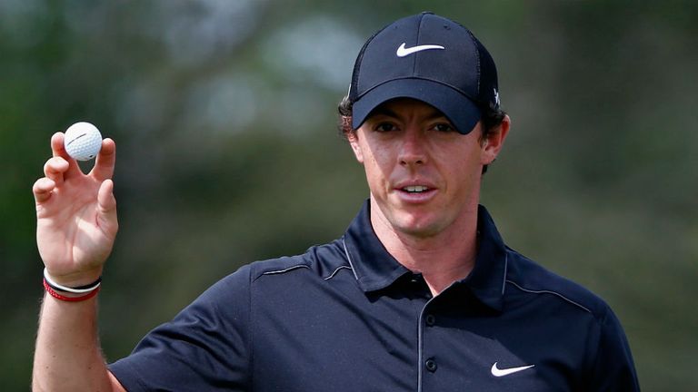 Rory McIlroy Honda Classic Rd 2