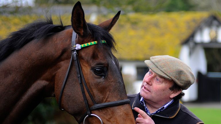 My Tent Or Yours with Nicky Henderson on Tuesday