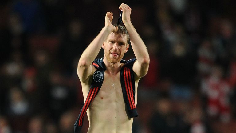 Per Mertesacker: Believes Arsenal are still in with a chance in the Champions League