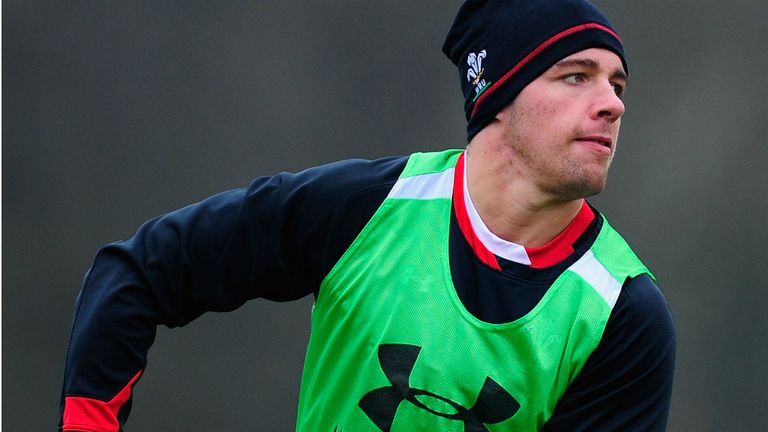 Rhys Webb: Delighted to be making his first Wales start against France