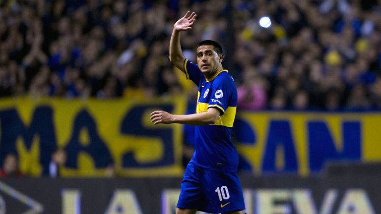 Juan Roman Riquelme Boca Juniors