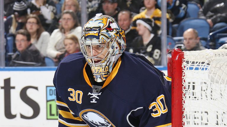 Ryan Miller: Made 36 saves as the Sabres saw off the Hurricanes