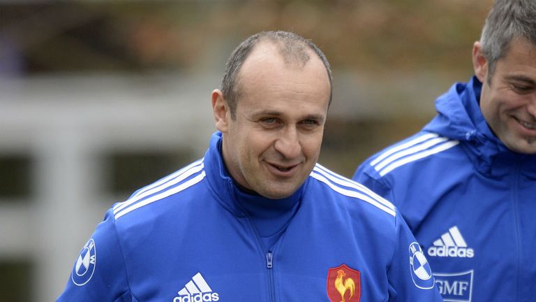 France rugby union head coach Philippe Saint-Andre