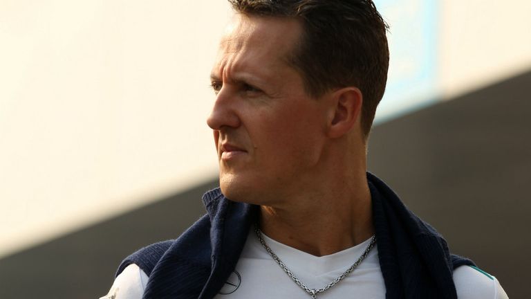 Michael Schumacher: Skiing accident