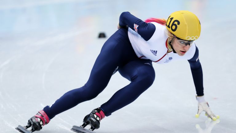 Elise Christie: