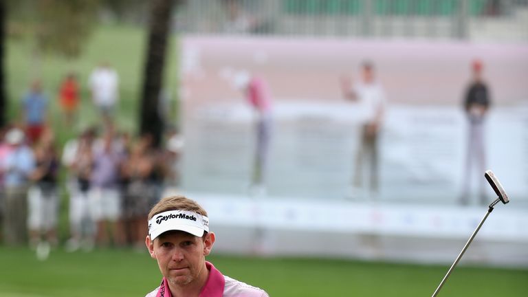 Stephen Gallacher: Scot played his final 10 holes on Saturday in 10 under