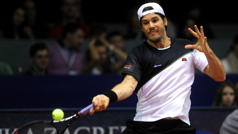 Tommy Haas: Eased through at Delray Beach