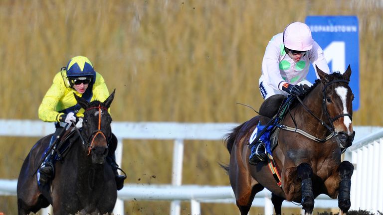 The Tullow Tank: Not at his best behind Vautour
