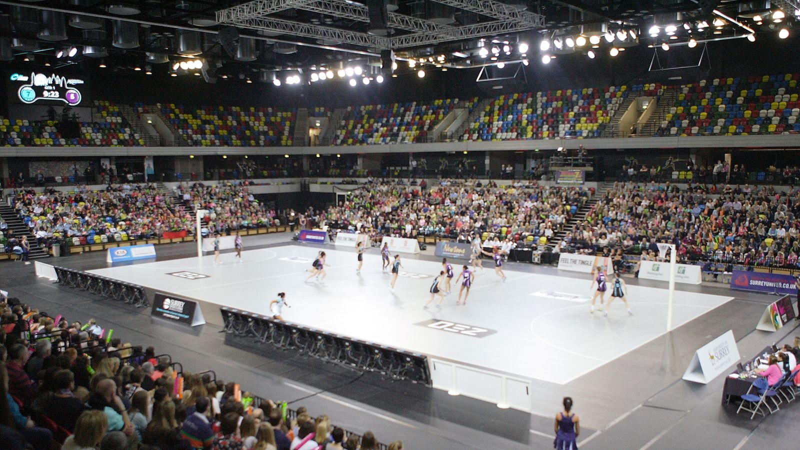 Netball Superleague Grand Final attracting big demand for tickets ...