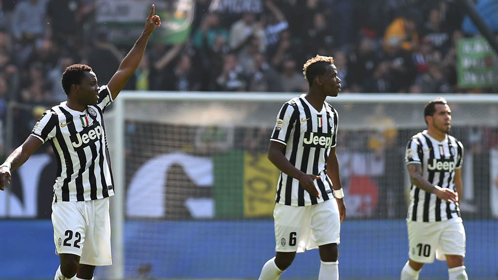 Asamoah seals Juve victory | Football News | Sky Sports