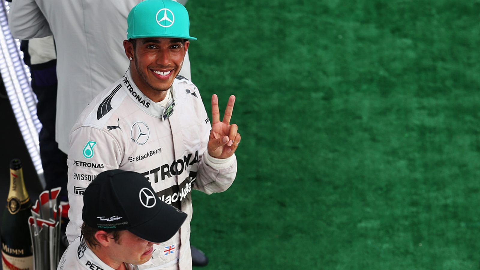 Lewis Hamilton keeps feet on the ground after his 2014 is given lift ...