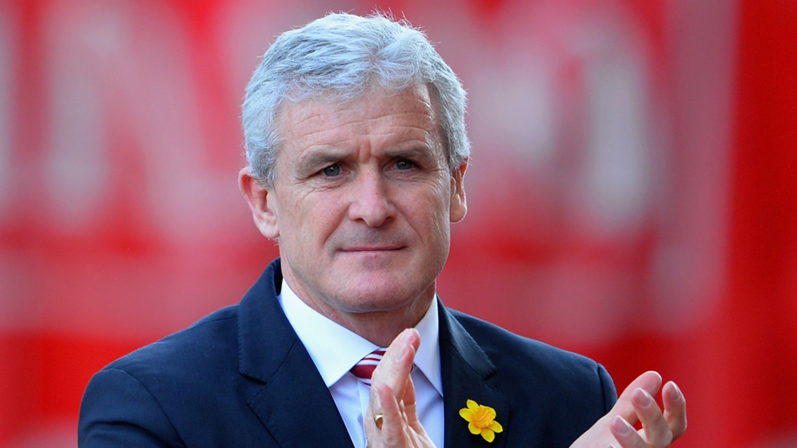 Premier League Mark Hughes hailed Stoke's performance after beating