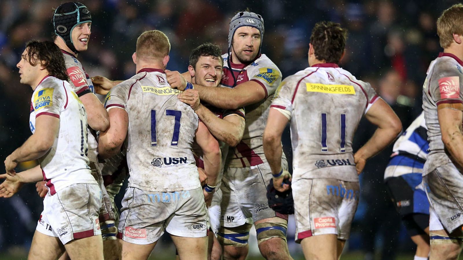 Bath 11 - 12 Sale - Match Report & Highlights