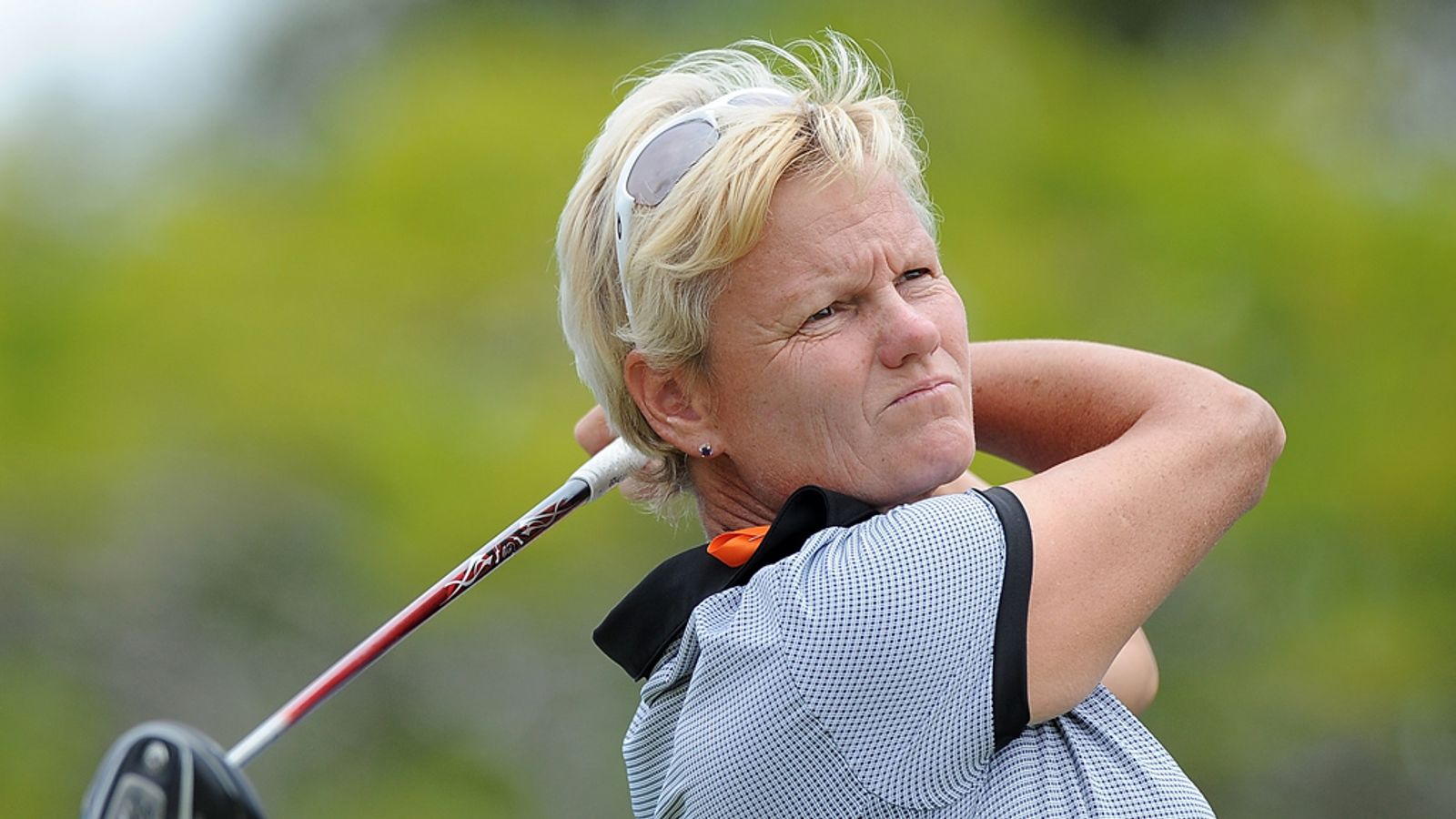 Trish Johnson completes wiretowire victory at inaugural Senior LPGA