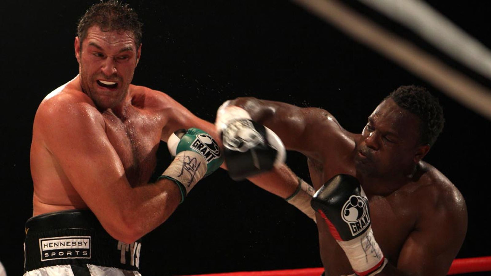 boxing don charles  dereck chisora  punish tyson fury boxing