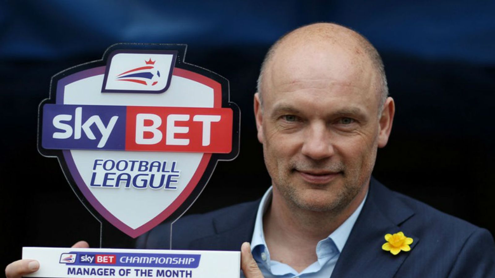 Sky Bet Football League Uwe Rosler, Nigel Clough and David Flitcroft