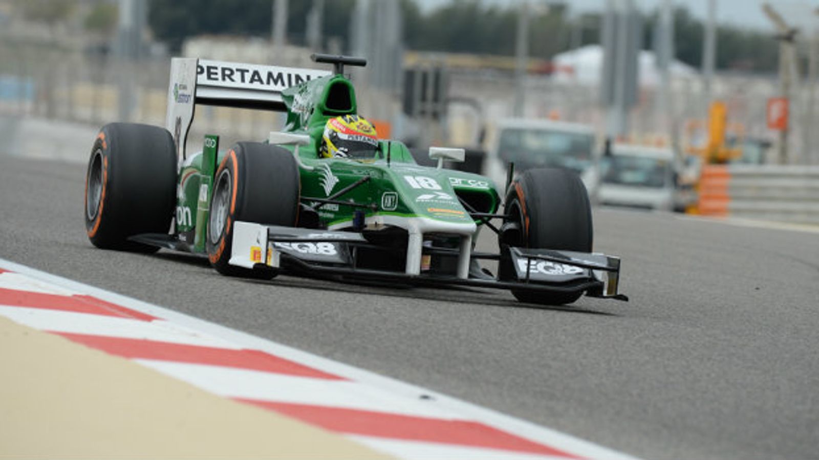 Caterham continue to set pace at GP2 test in Bahrain with Haryanto and ...