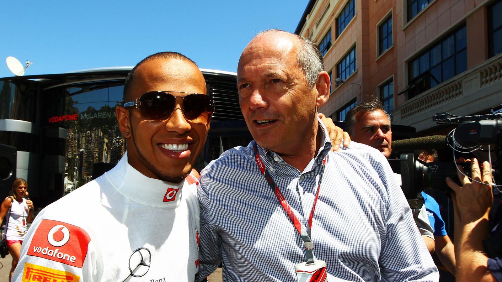 Ron Dennis says Lewis Hamilton could return to McLaren once the team is