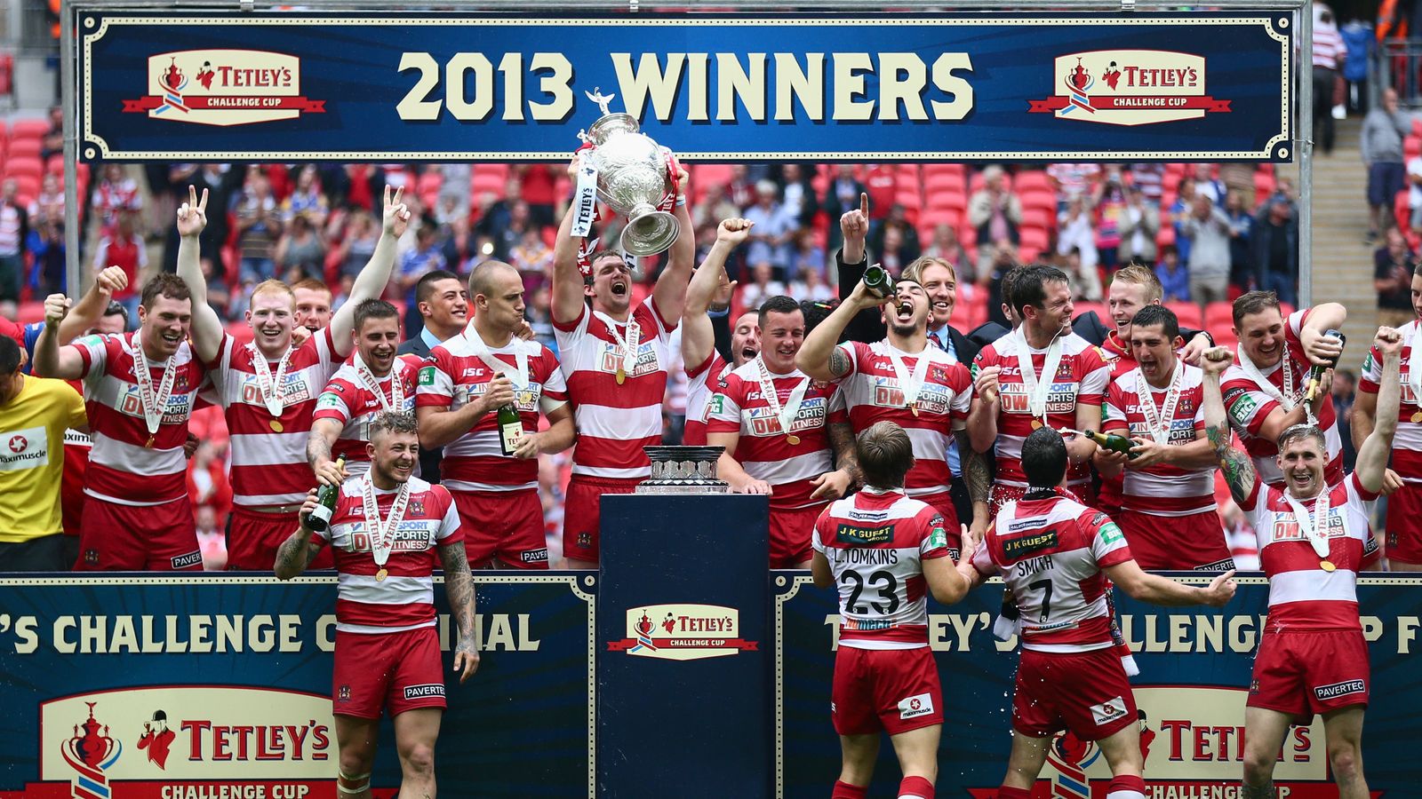 Challenge Cup Holders Wigan host Castleford, Bradford paired with