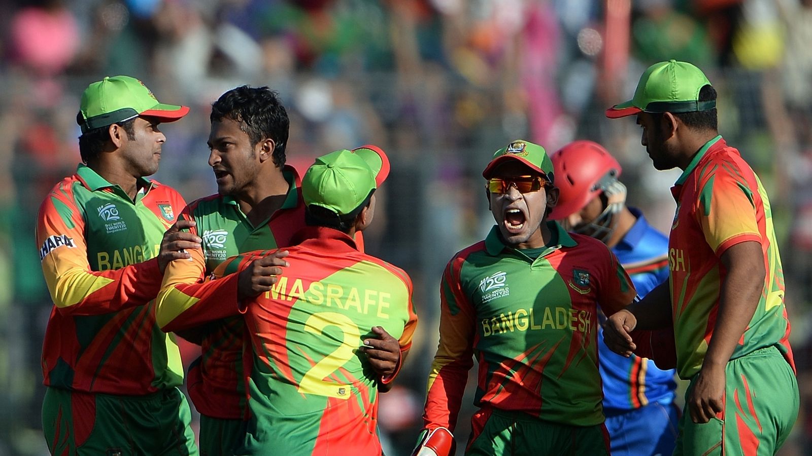 World Twenty20: Bangladesh look right at home with opening victory ...