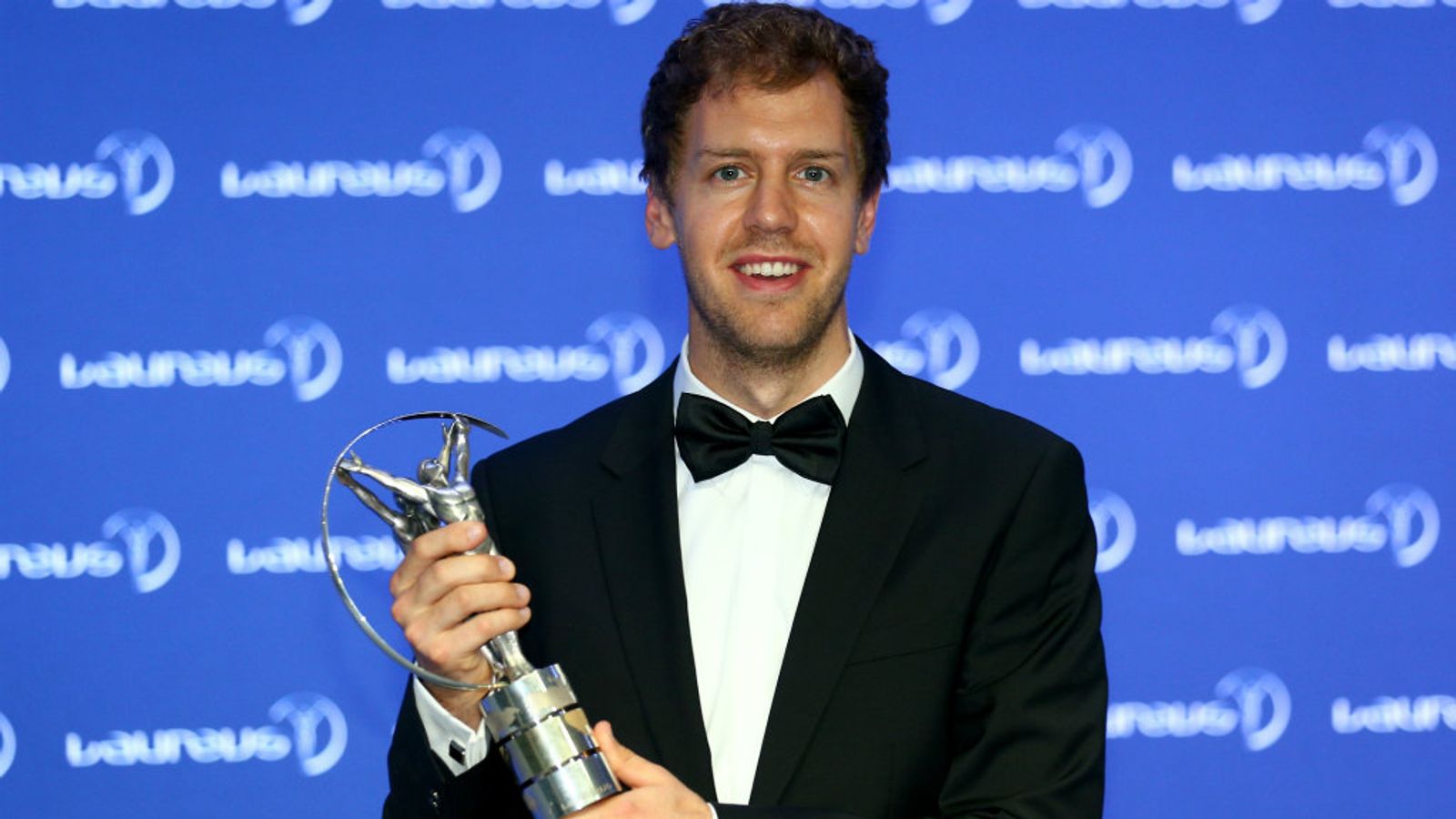 Sebastian Vettel wins prestigious Laureus World Sportsman of the Year