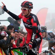 Tejay van Garderen narrowly beat Romain Bardet to victory