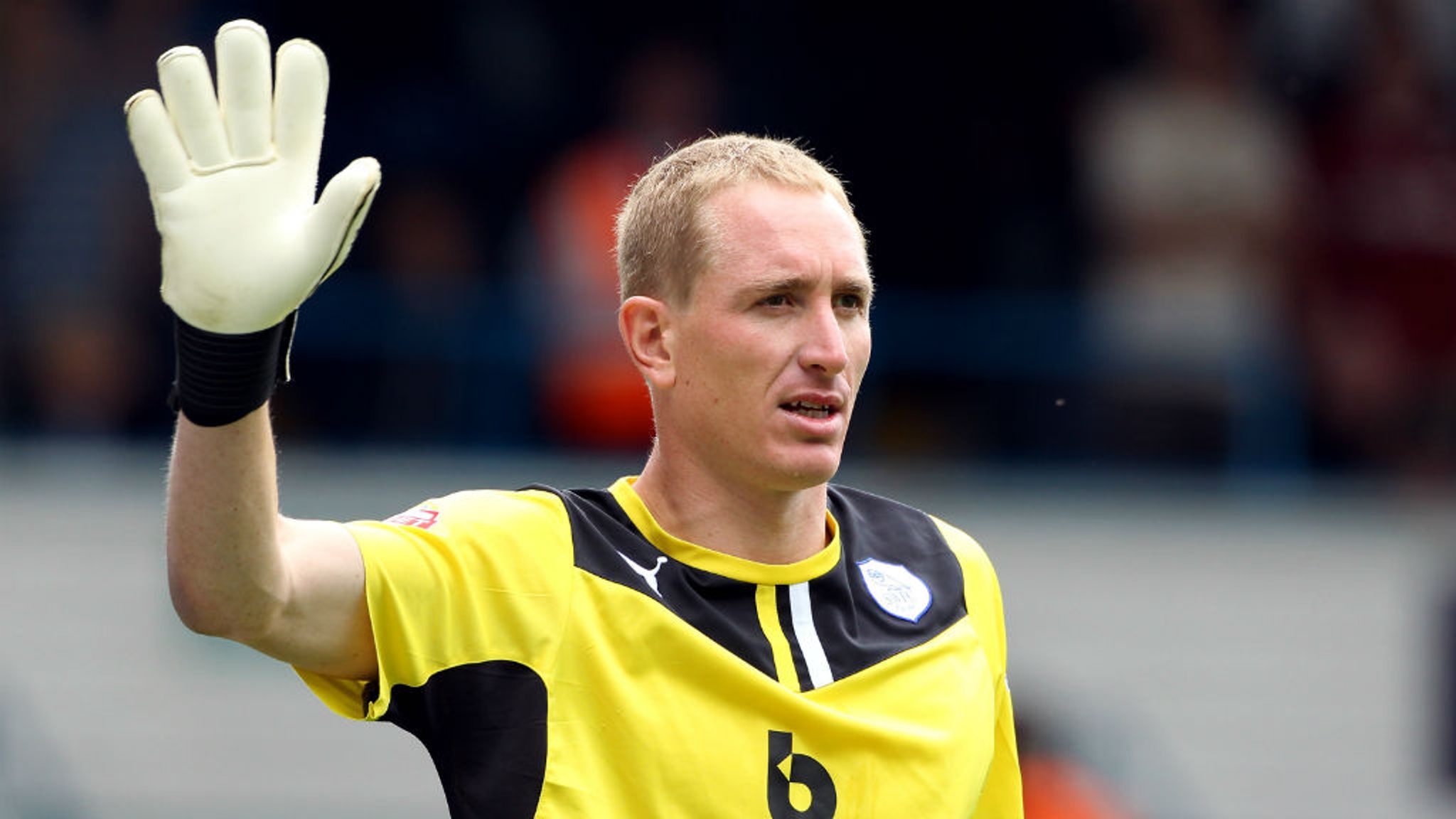 Bury goalkeeper Chris Kirkland taking a break from football Football